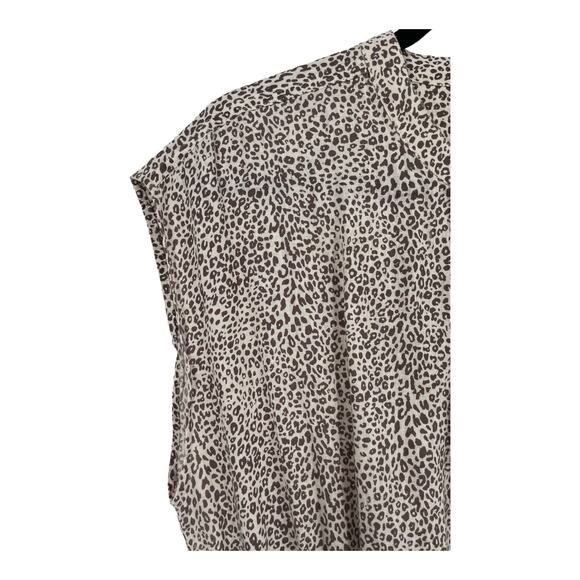 Rails Dress Angelina Leopard print minidress Large L - Picture 3 of 11